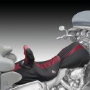 Bikesheath Seat/tankcover L blk/burgundy