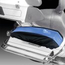 Bikesheath Lid covers FLH/T14-up blk/Blu