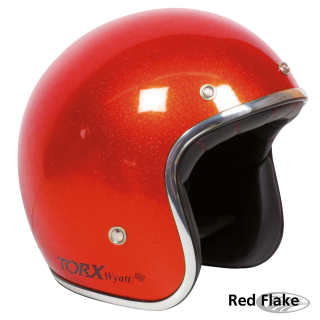 Torx Wyatt helmet XL Red Flake