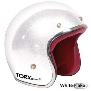 Torx Wyatt helmet XL White Flake
