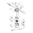 S&S, O-ring. Fuel line seat / bowl plug