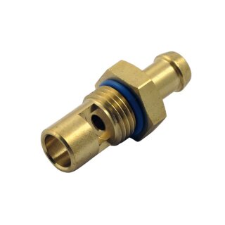 S&S FUEL LINE FITTING, STRAIGHT