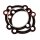 S&S, cylinder head gasket. 3-5/8" big bore .0625"