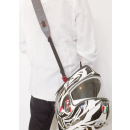 EZ-Go helmet carry strap All Grey/Orange