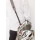 EZ-Go helmet carry strap All Grey/Orange