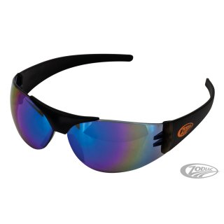 GZP Fury Revox orange lens sunglass