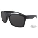 Capone Sunglass Matte Black Frame