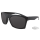 Capone Sunglass Matte Black Frame