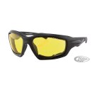 Desperado Sunglass Yellow Lens with Foam