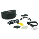 Road Hog II Convertible goggles Black