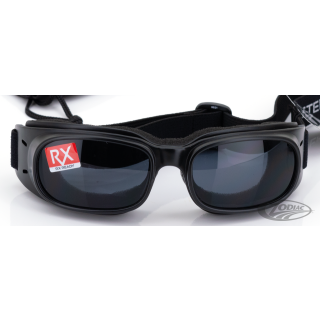 Piston Goggle, smoked lens