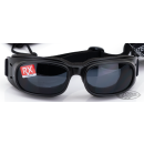 Piston Goggle, smoked lens