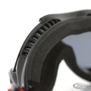 Phoenix goggles gloss black frame