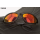 Fat Boy Sunglass Mat Blk Purple HD Red