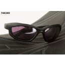 Fat Boy Sunglass Mat Blk Purple HD Silve