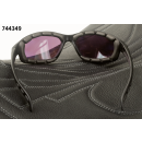 Fat Boy Sunglass Mat Blk Purple HD Silve