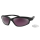Fat Boy Sunglass Mat Blk Purple HD Silve