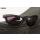 Fat Boy Sunglass Mat Blk Purple HD Silve