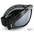 Crossfire folding goggle smoked lens