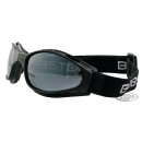 Crossfire folding goggle smoked lens