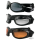 Crossfire folding goggle smoked lens