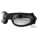 Crossfire folding goggle Clear lens