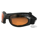 Crossfire folding goggle Amber lens