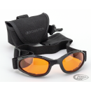 Crossfire folding goggle Amber lens