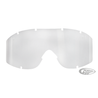 Alpha Motocross goggles matt black frame