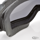 Alpha Motocross goggles matt black frame