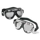 GZP Contoured lens goggles with chrome f