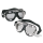 GZP Contoured lens goggles with chrome f