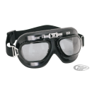 GZP Contoured lens goggles with black fr