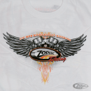 Zodiac Racing Champion T-shirt white S