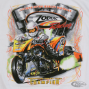Zodiac Racing Champion T-shirt white S