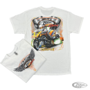 Zodiac Racing Champion T-shirt white L