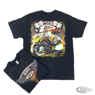 Zodiac Racing Champion T-shirt black S