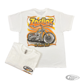 Zodiac Naked Truth T-shirt White Medium