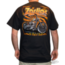 Zodiac Naked Truth T-shirt Black Medium