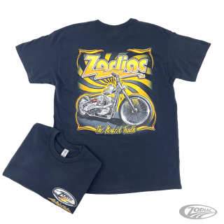 Zodiac Naked Truth T-shirt Black XX-Larg