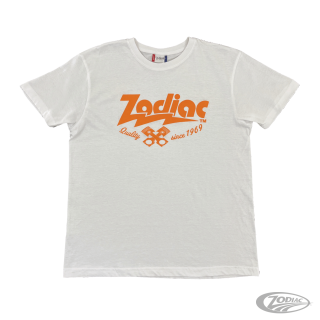 Zodiac Custom Products shirt White XL