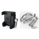 Phone Holder w/o Chargr perch mnt Chr