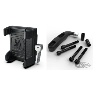 Phone Holder w/o Charger perch mnt Blk