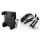 Phone Holder w/o Charger perch mnt Blk