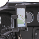 Phone Holder w/Charger perch mount Blk