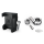 Phone Holder w/Charger 1-1/4" bars Chr