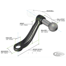 Mirror Mount Blk