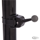Uni Ball Mnt 7/8"- 2-1/4" dia tubing Blk