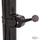 Uni Ball Mnt 7/8"- 2-1/4" dia tubing Blk