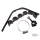 Uni Ball Mnt 7/8"- 2-1/4" dia tubing Blk